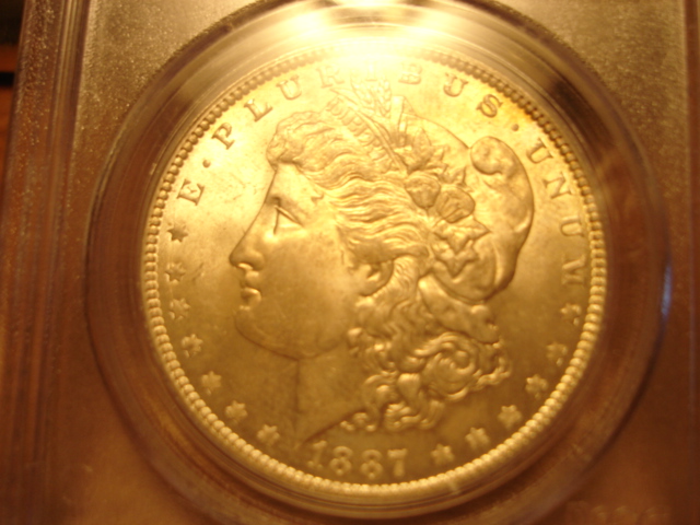 1887-P--Morgan-Dollar--PCGS-63.-VAM-14-A--Not-On-Label